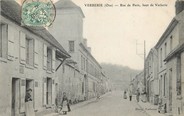 60 Oise / CPA FRANCE 60 "Verberie, rue de Paris"