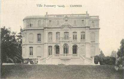 CPA FRANCE 06 "Cannes, Villa Pommery"