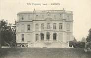 06 Alpe Maritime CPA FRANCE 06 "Cannes, Villa Pommery"