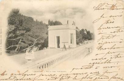 CPA FRANCE 06 "Cannes, Villa des Violettes"
