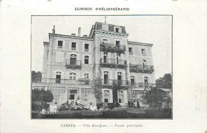 CPA FRANCE 06 "Cannes, Villa Mire Juan, clinique d'Héliothérapie"