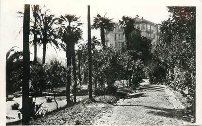 CPSM FRANCE 06 "Cannes, le refuge des cheminots, villa Campestra"