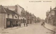 60 Oise / CPA FRANCE 60 "Saint Just en chaussée, rue de Beauvais"