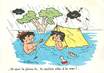 CPSM ILLUSTRATEUR MEUNIER G. / CAMPING