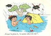 Illustrateur CPSM ILLUSTRATEUR MEUNIER G. / CAMPING