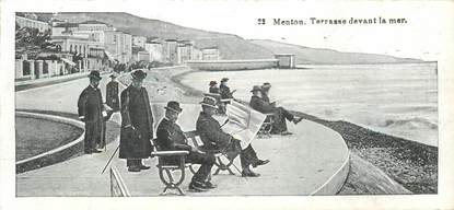 CPA FRANCE 06 "Menton"