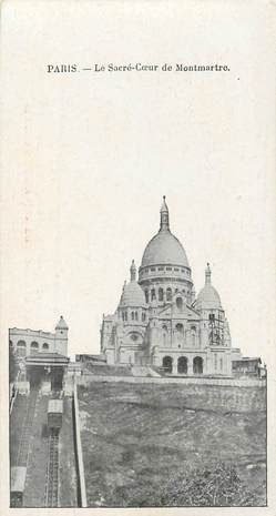 CPA FRANCE 75018 "Paris, le Sacré Coeur de Montmartre"