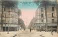 CPA FRANCE 94 "Alfortville, Rue Véron et rue du Pont d'Ivry"