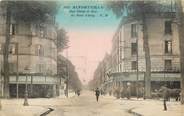 94 Val De Marne CPA FRANCE 94 "Alfortville, Rue Véron et rue du Pont d'Ivry"