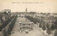 59 Nord / CPA FRANCE 59 "Anzin, vue panoramique sur la place"