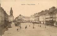 59 Nord / CPA FRANCE 59 "Douai, place d'Armes"