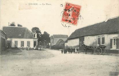 / CPA FRANCE 59 "Killem, la place"