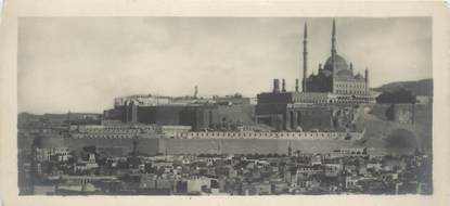 CPA EGYPTE "Le Caire, la Citadelle"