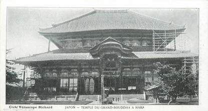 CPA JAPON "Temple du Grand Bouddha à Nara"