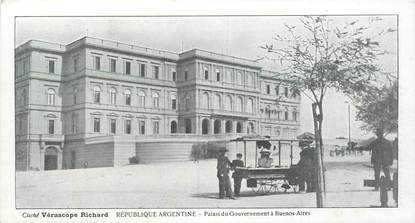 CPA ARGENTINE "Buenos Aires, palais du Gouvernement"