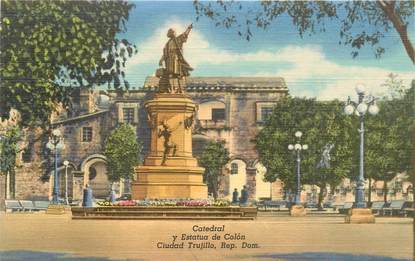 CPA REPUBLIQUE DOMINICAINE "Ciudad Trujillo"