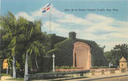 CPA REPUBLIQUE DOMINICAINE "Ciudad Trujillo"