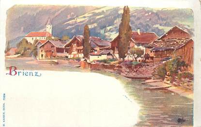 CPA SUISSE "Brienz"