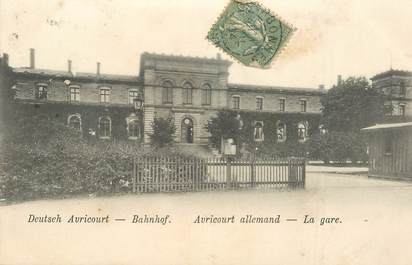 CPA FRANCE 54 "Avricourt, la gare"