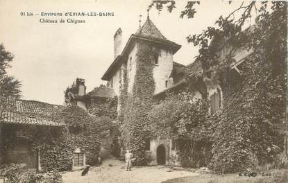 CPA FRANCE 74 "Château de Chignan, env. d'Evian les Bains"