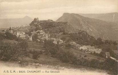CPA FRANCE 74 "Chaumont"