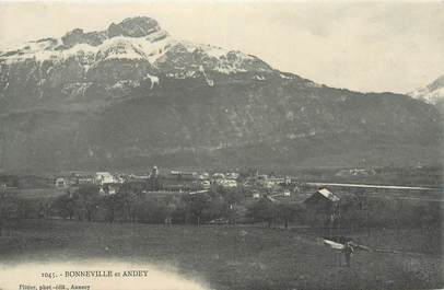 CPA FRANCE 74 "Bonneville et Andey"