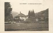 74 Haute Savoie CPA FRANCE 74 "Col de Bluffy, le Chalet des Dents de Lanfon