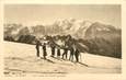 CPA FRANCE 74 "Le Buet, vue sur le Mont Blanc"