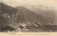 74 Haute Savoie CPA FRANCE 74 "Chamonix, les Chalets d'Ayet"