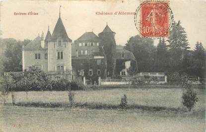 CPA FRANCE 74 "Chateau d'Alleman"