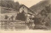 74 Haute Savoie CPA FRANCE 74 "Gorges de l'Arly, Hotel du Lac"