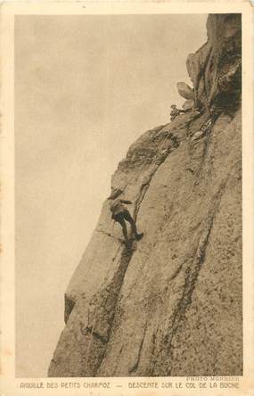 CPA FRANCE 74 "Chamonix Mont Blanc" / ALPINISME