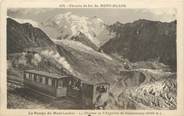 74 Haute Savoie CPA FRANCE 74 "La Rampe du Mont Lachat, le Glacier et l'Aiguille de Bionnassay"
