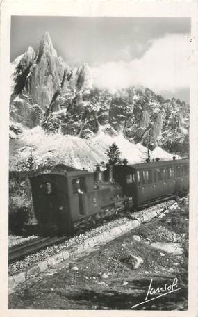 CPA FRANCE 74 "Chamonix, chemin de fer"