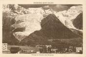 74 Haute Savoie CPA FRANCE 74 "Les Bossons, le Mont Blanc"