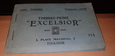 RARE CARNET de 1 000 TIMBRES PRIME "EXCELSIOR" / ETAT PROCHE DU NEUF / Toulouse (31)