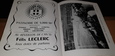 LIVRET TOURISTIQUE ET PUBLICITAIRE "Une semaine à Megève (74)" 1954/55