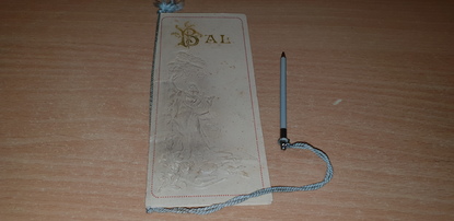 CARNET DE BAL