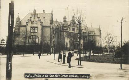 / CPSM FRANCE 57 "Metz, palais de l'ancien commandant de Gorps"