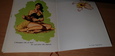 CALENDRIER 1958 / FEMME PIN UP