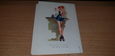 CALENDRIER 1957 / FEMME PIN UP