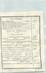 RARE DOCUMENT SUR LA BOURSE PARIS 1818