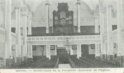 CPA ORGUE / CANADA QUEBEC