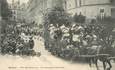 / CPA FRANCE 35 "Rennes, fête des fleurs 1910, en route pour le lait de Mai"