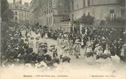 35 Ille Et Vilaine / CPA FRANCE 35 "Rennes, fête des fleurs 1910, jardinières"