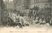 35 Ille Et Vilaine / CPA FRANCE 35 "Rennes, fête des fleurs 1910, jardinières"