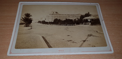 PHOTOGRAPHIE FRANCE 06 "Nice, la promenade des Anglais"