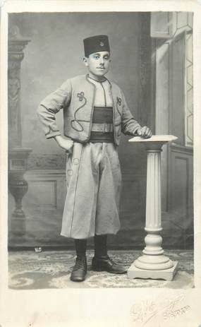 CARTE PHOTO ZOUAVE / SETIF