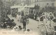 / CPA FRANCE 35 "Rennes, fête des Fleurs 1910, boule de neige"