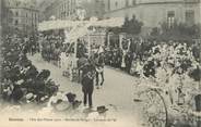 35 Ille Et Vilaine / CPA FRANCE 35 "Rennes, fête des Fleurs 1910, boule de neige"